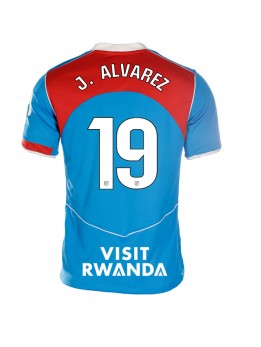 Atletico Madrid Julian Alvarez #19 Replika Tredje Kläder Dam 2025-26 Kortärmad